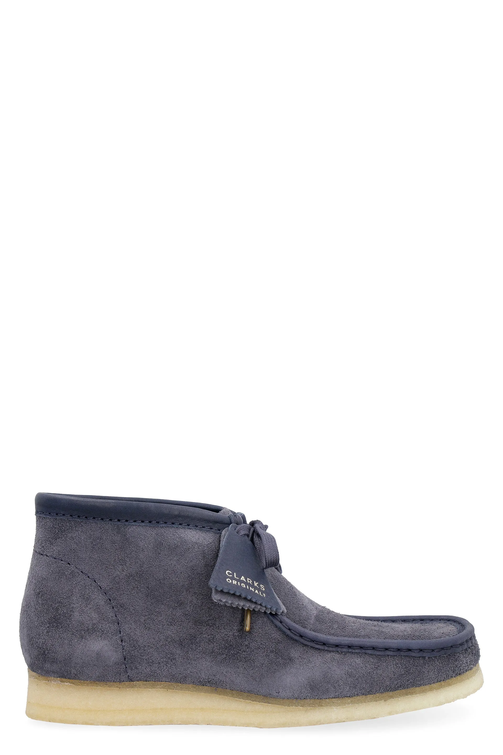Clarks Wallabee Lace-Up Ankle Boots
