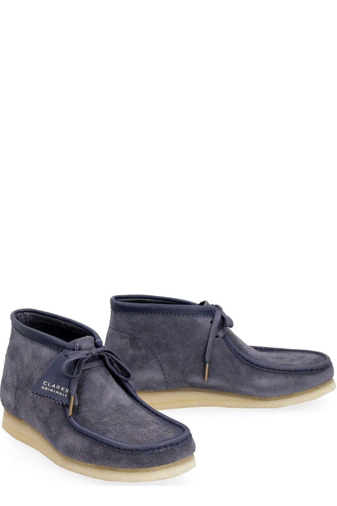 Clarks Wallabee Lace-Up Ankle Boots