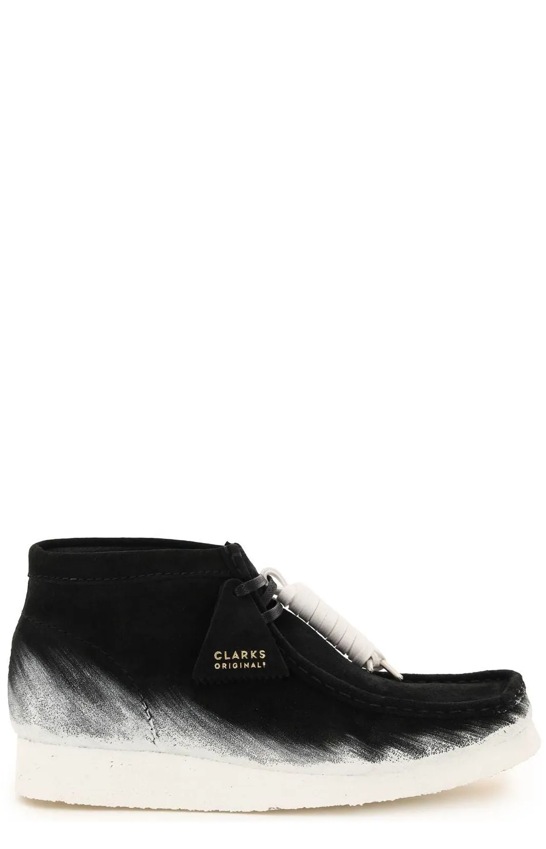 Clarks Wallabee Lace-Up Boots
