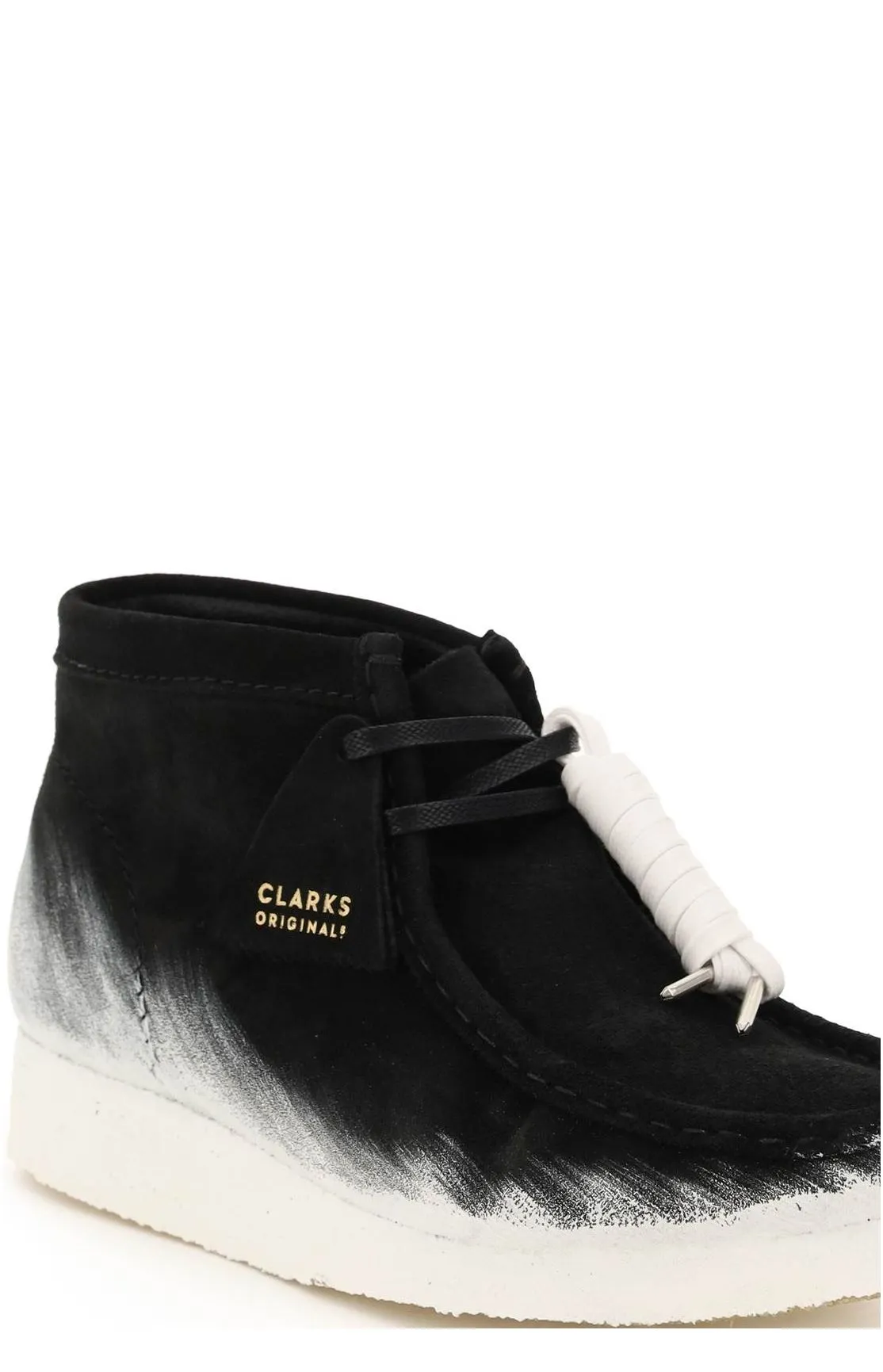 Clarks Wallabee Lace-Up Boots