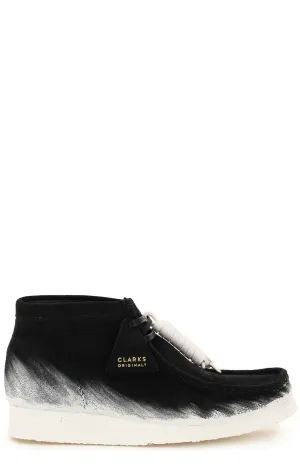 Clarks Wallabee Lace-Up Boots