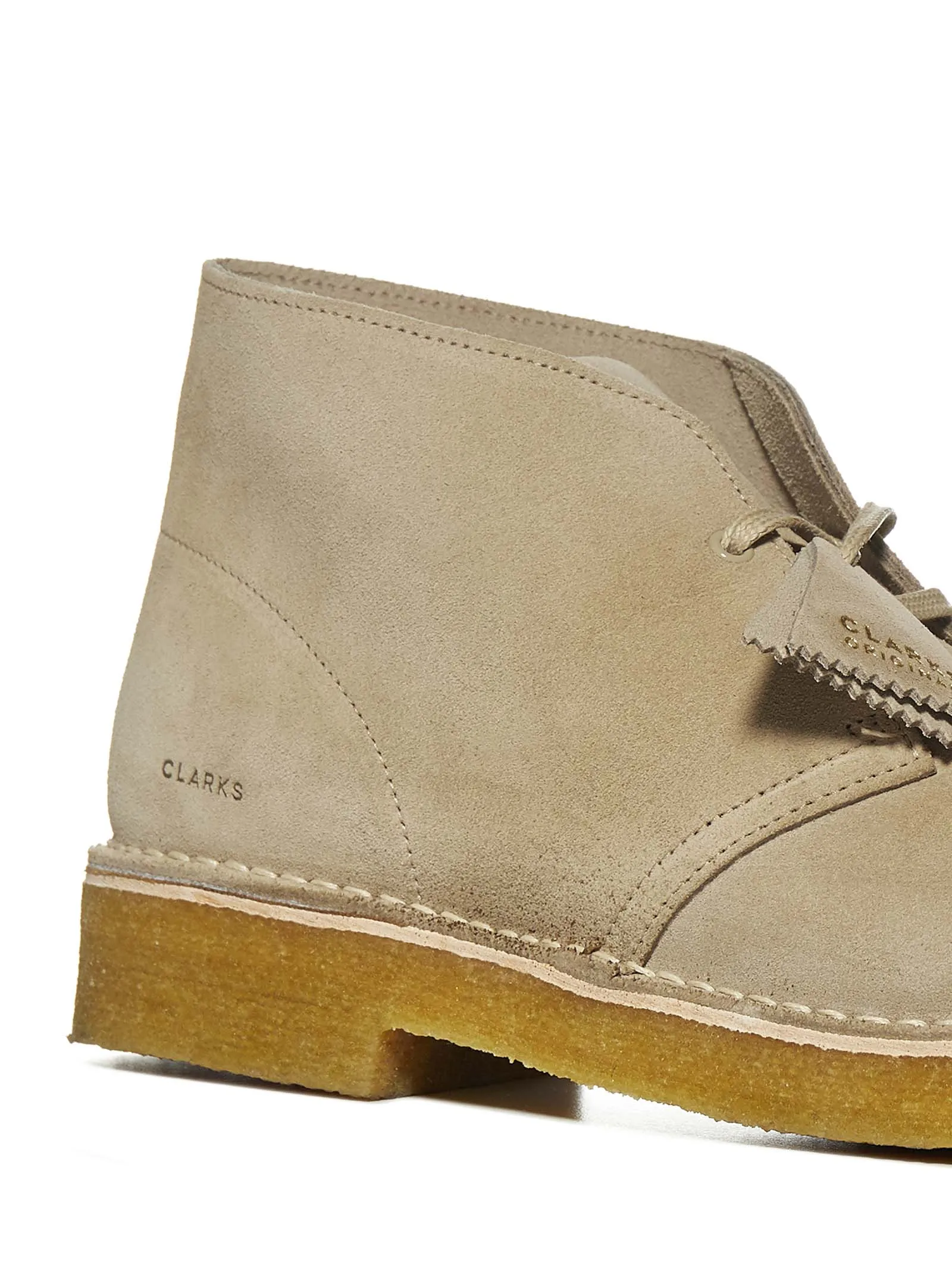Clarks Wallabee Lace-Up Desert Boots