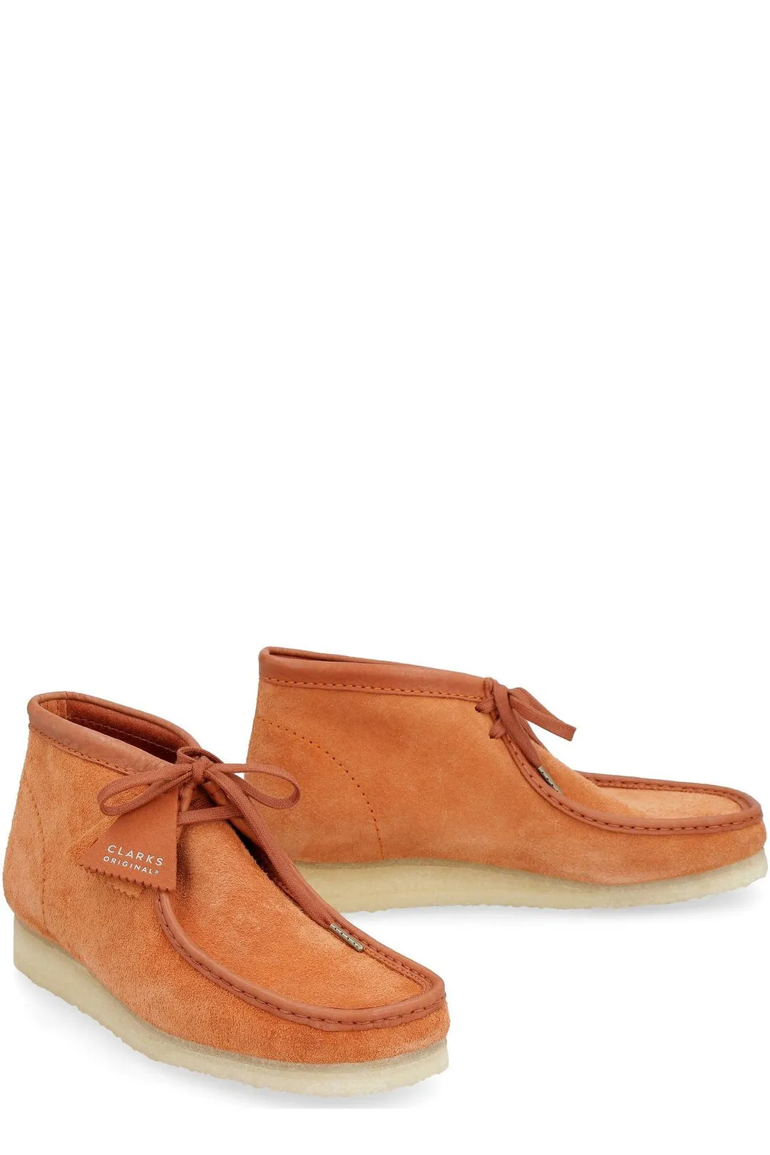 Clarks Wallabee Lace-Up Desert Boots