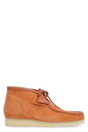 Clarks Wallabee Lace-Up Desert Boots