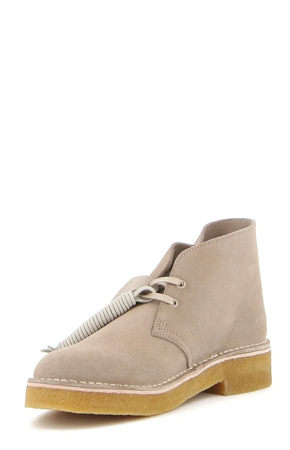 Clarks Wallabee Lace-Up Desert Boots