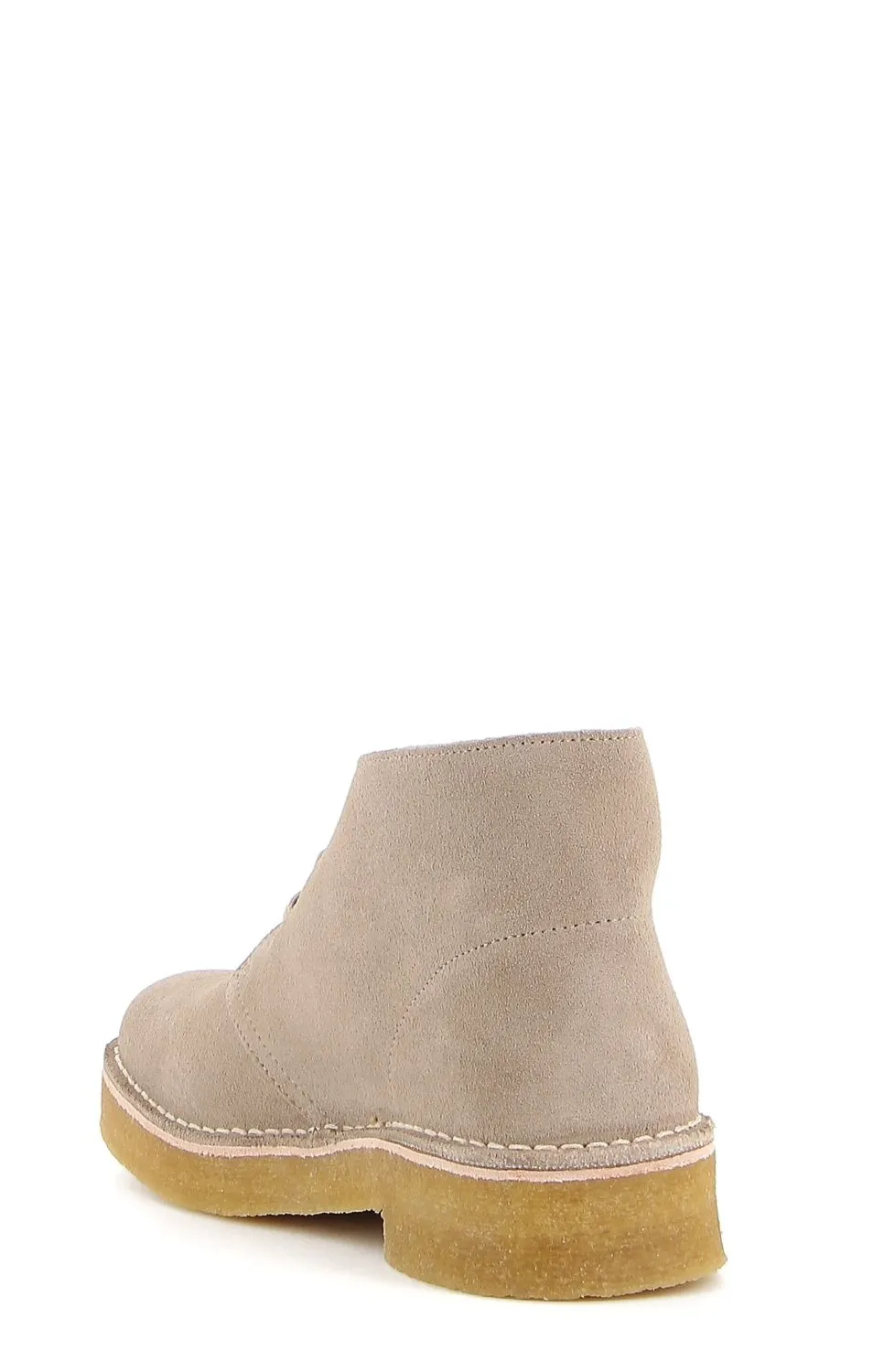 Clarks Wallabee Lace-Up Desert Boots