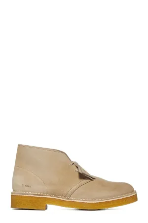 Clarks Wallabee Lace-Up Desert Boots