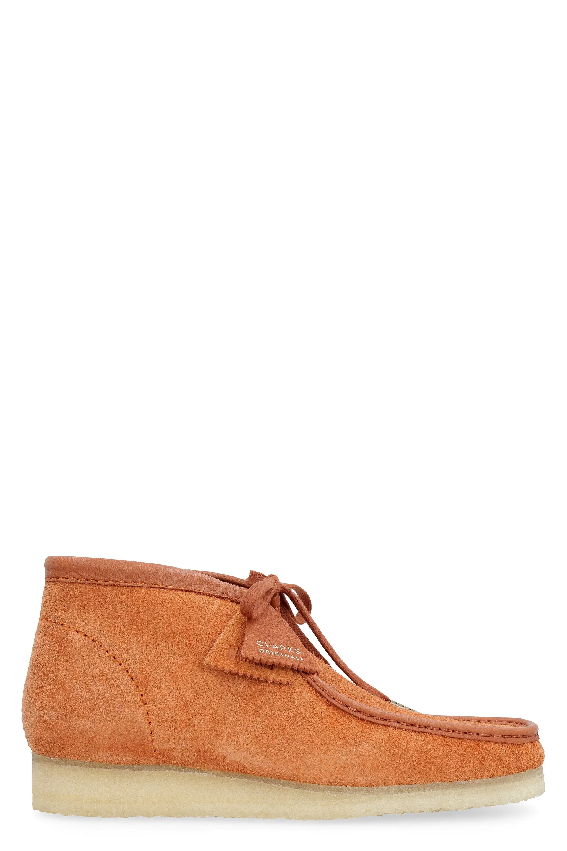 Clarks Wallabee Lace-Up Desert Boots