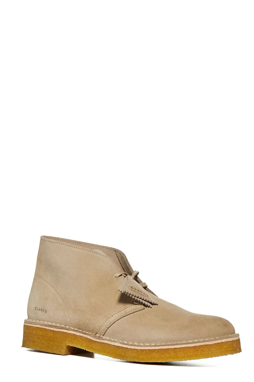 Clarks Wallabee Lace-Up Desert Boots
