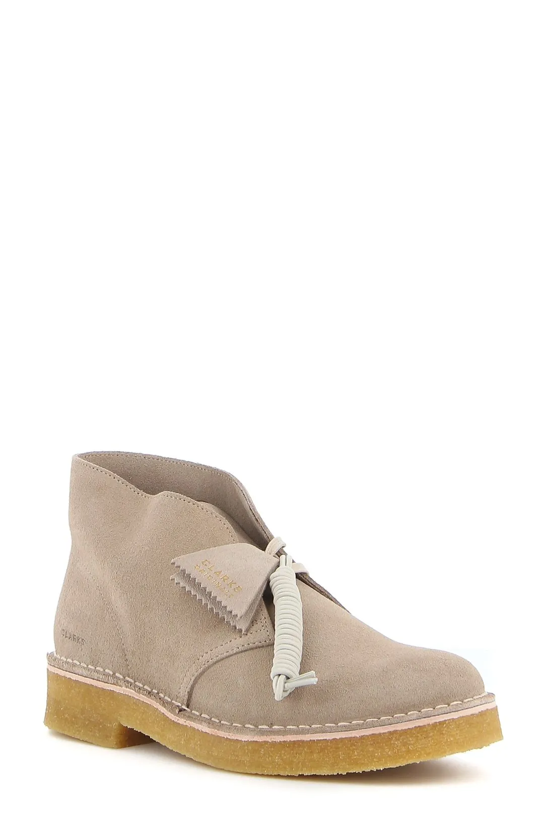 Clarks Wallabee Lace-Up Desert Boots