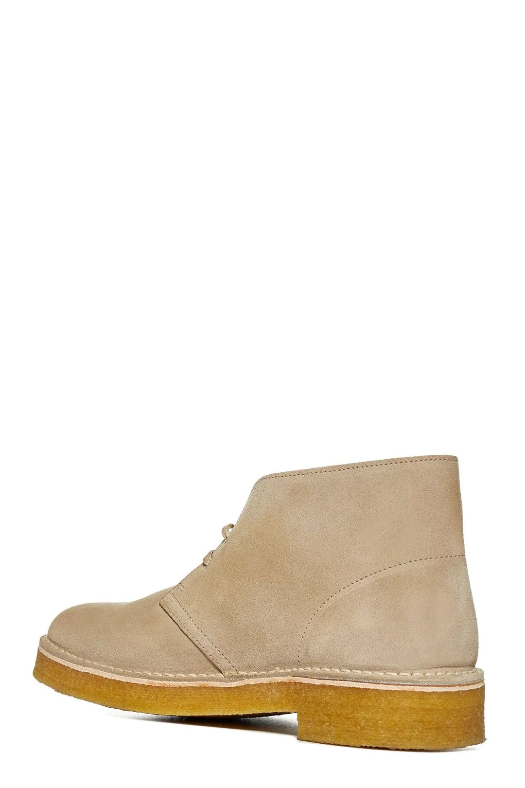 Clarks Wallabee Lace-Up Desert Boots