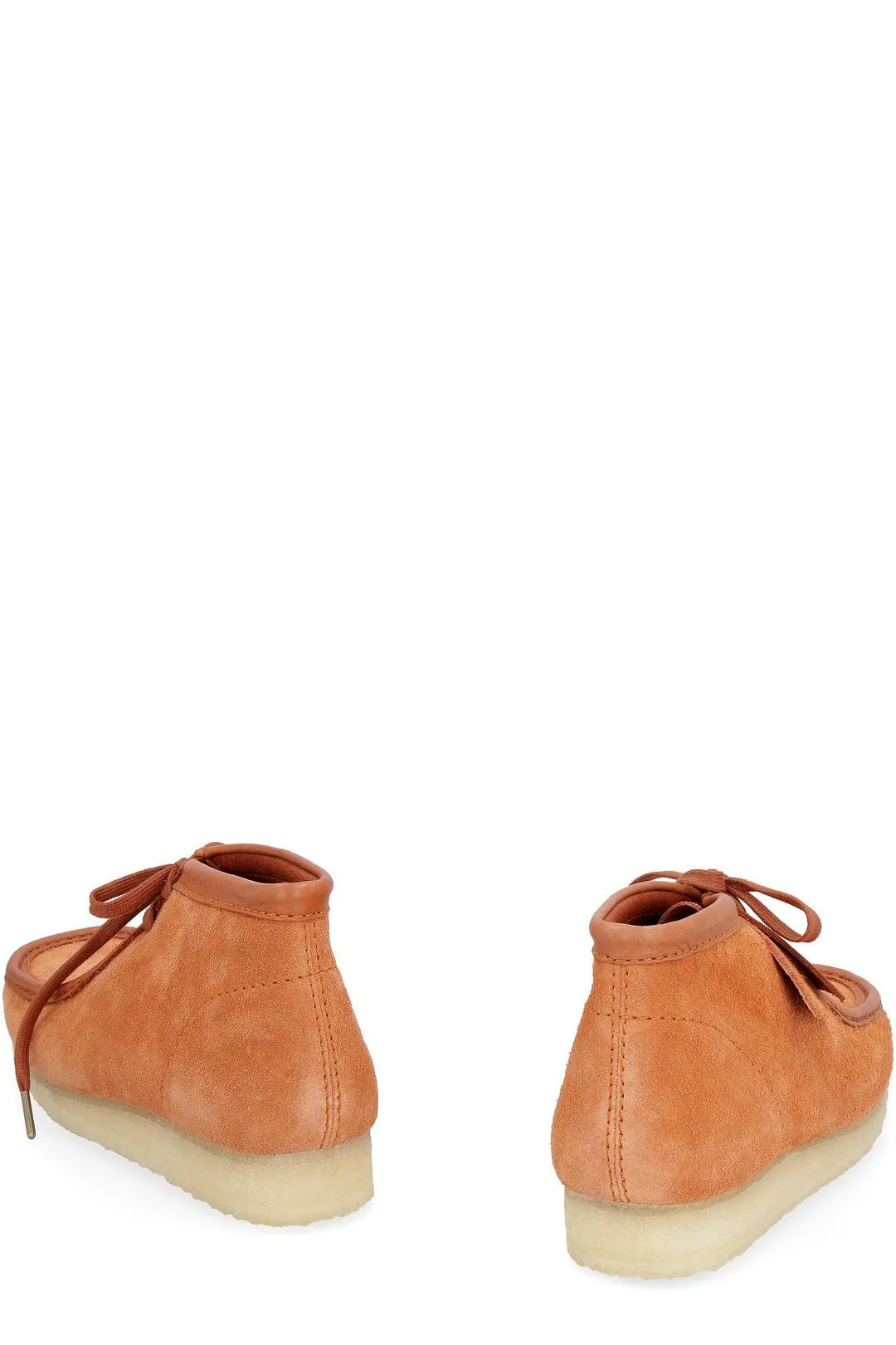 Clarks Wallabee Lace-Up Desert Boots