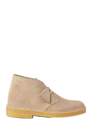 Clarks Wallabee Lace-Up Desert Boots