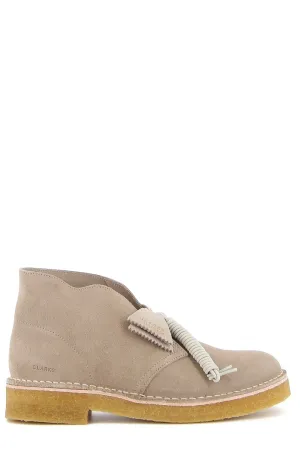 Clarks Wallabee Lace-Up Desert Boots