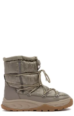 Dior Homme Snow Ankle Boots