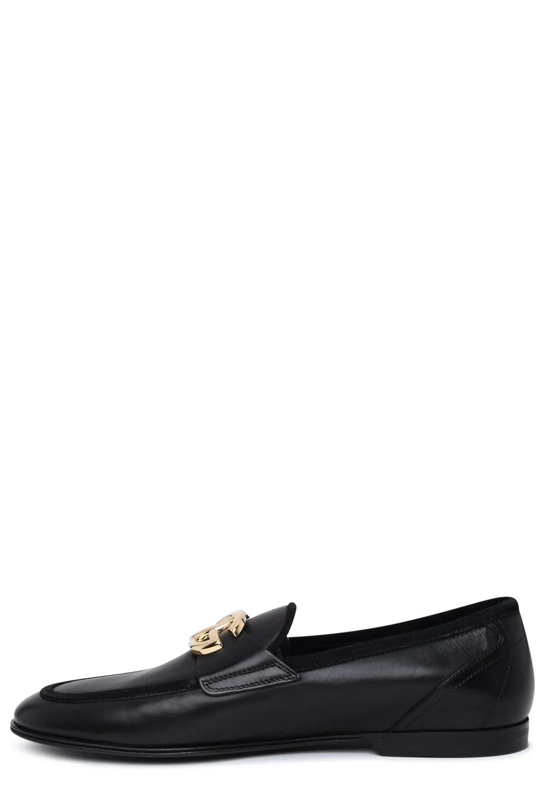 Dolce & Gabbana Ariosto Plaque Loafers