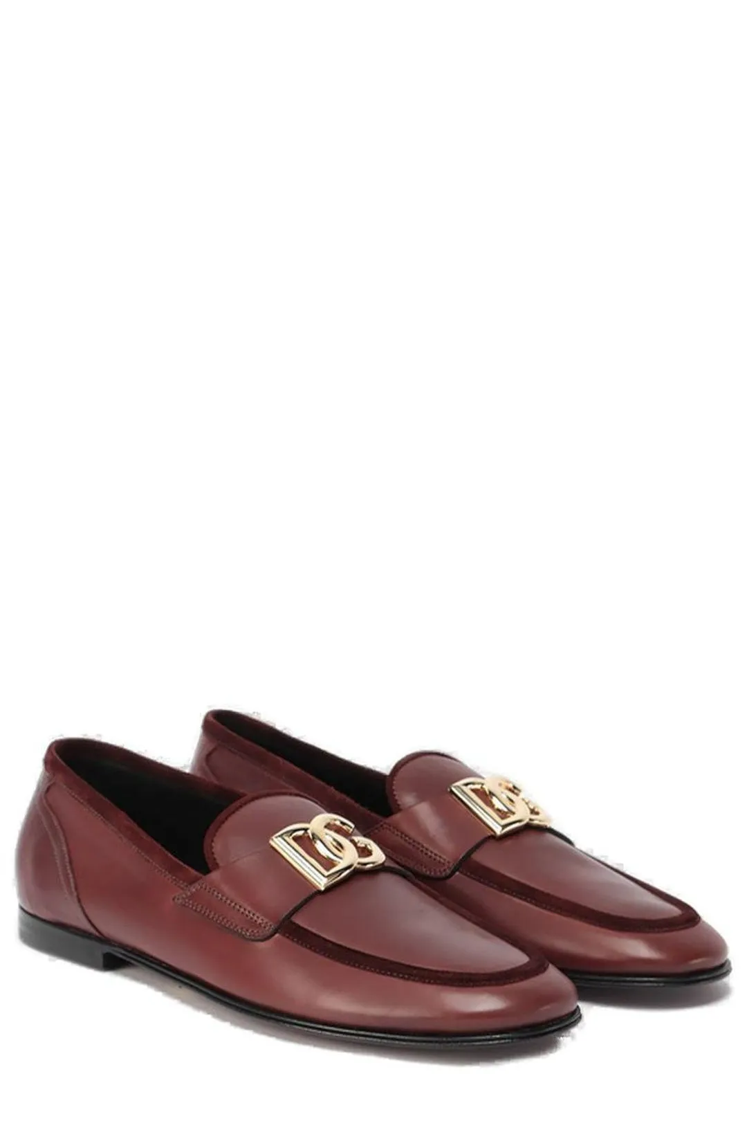 Dolce & Gabbana Ariosto Plaque Loafers
