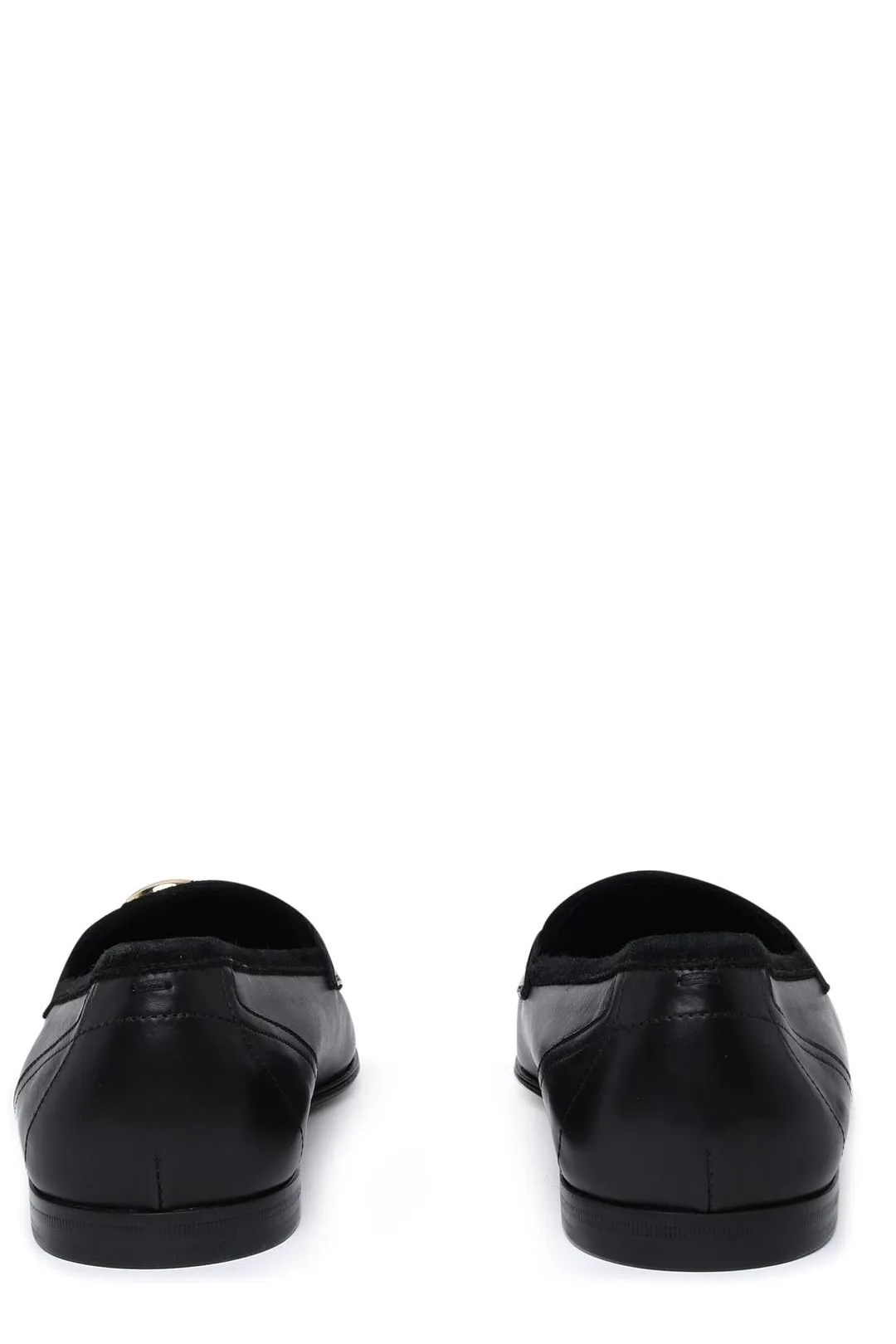 Dolce & Gabbana Ariosto Plaque Loafers