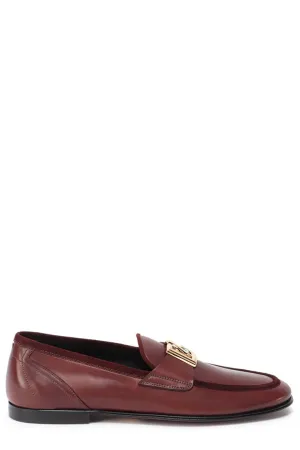 Dolce & Gabbana Ariosto Plaque Loafers