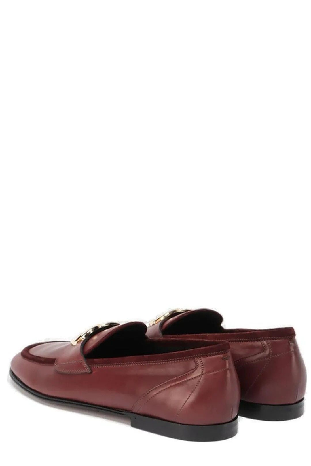 Dolce & Gabbana Ariosto Plaque Loafers