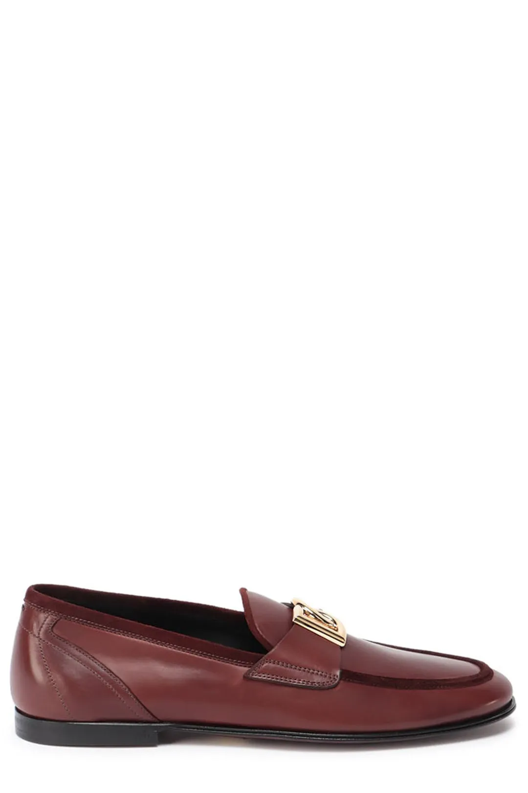 Dolce & Gabbana Ariosto Plaque Loafers