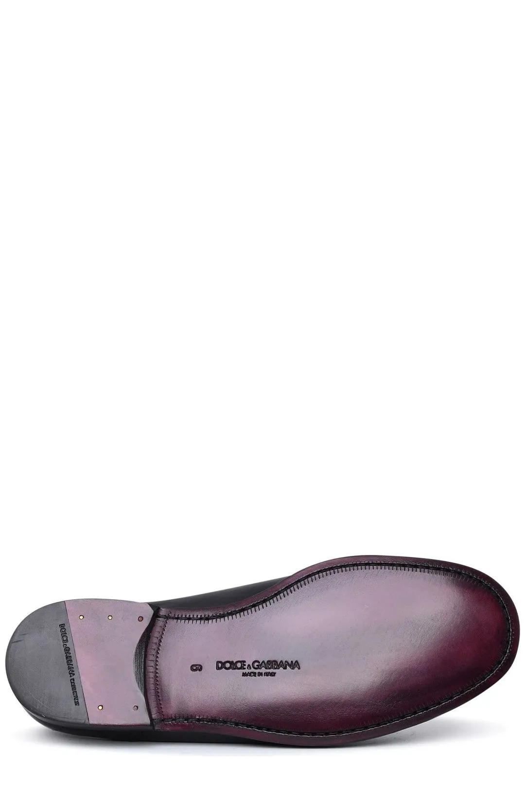 Dolce & Gabbana Ariosto Plaque Loafers