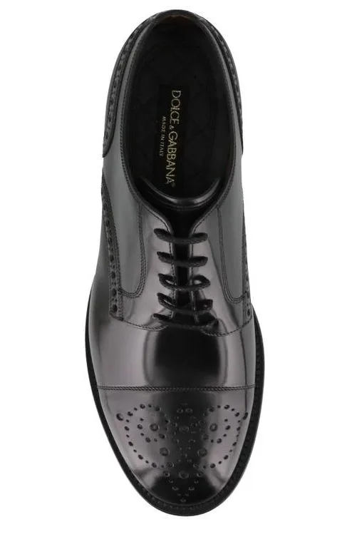 Dolce & Gabbana Brogue Derby Shoes