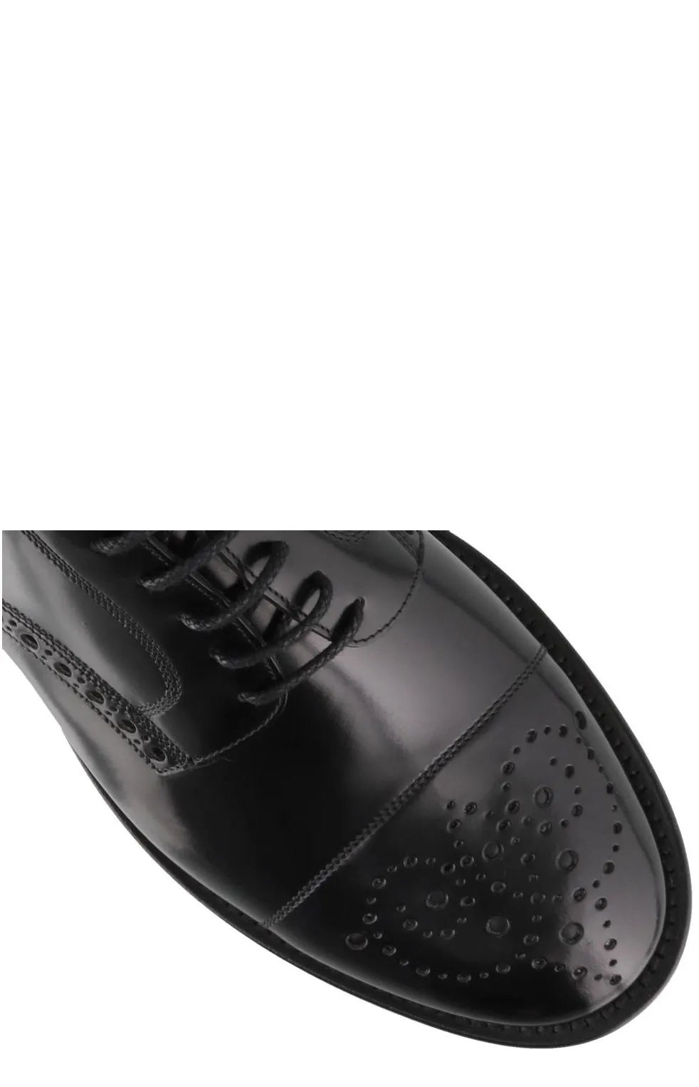 Dolce & Gabbana Brogue Derby Shoes