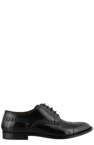 Dolce & Gabbana Brogue Derby Shoes