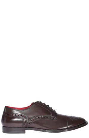 Dolce & Gabbana Brogue Derby Shoes