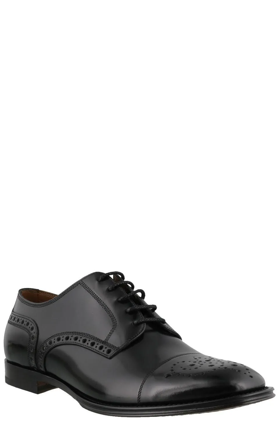 Dolce & Gabbana Brogue Derby Shoes