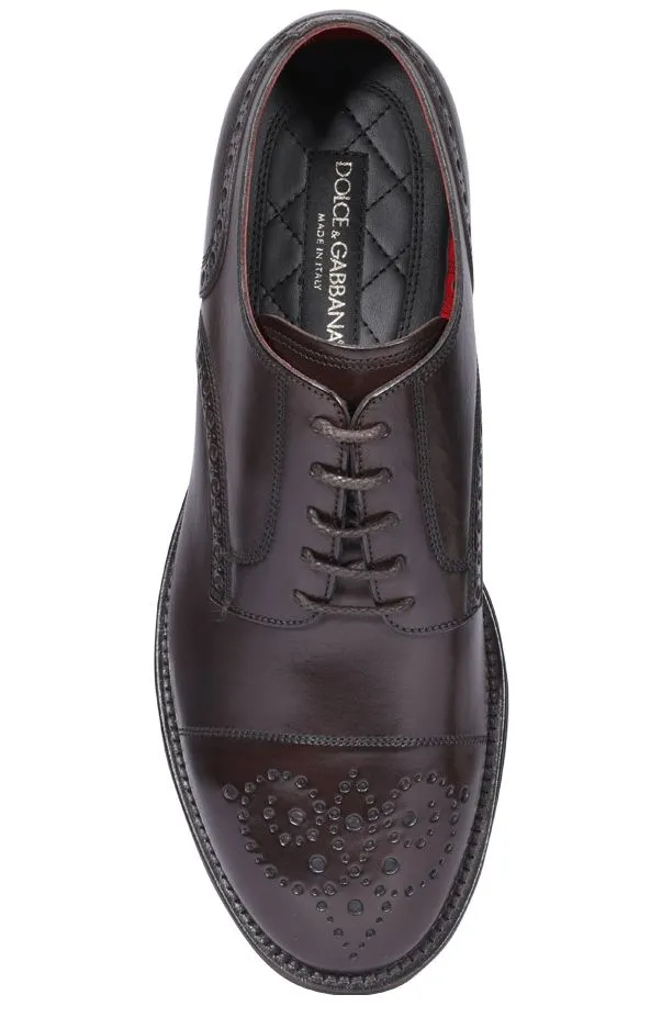 Dolce & Gabbana Brogue Derby Shoes