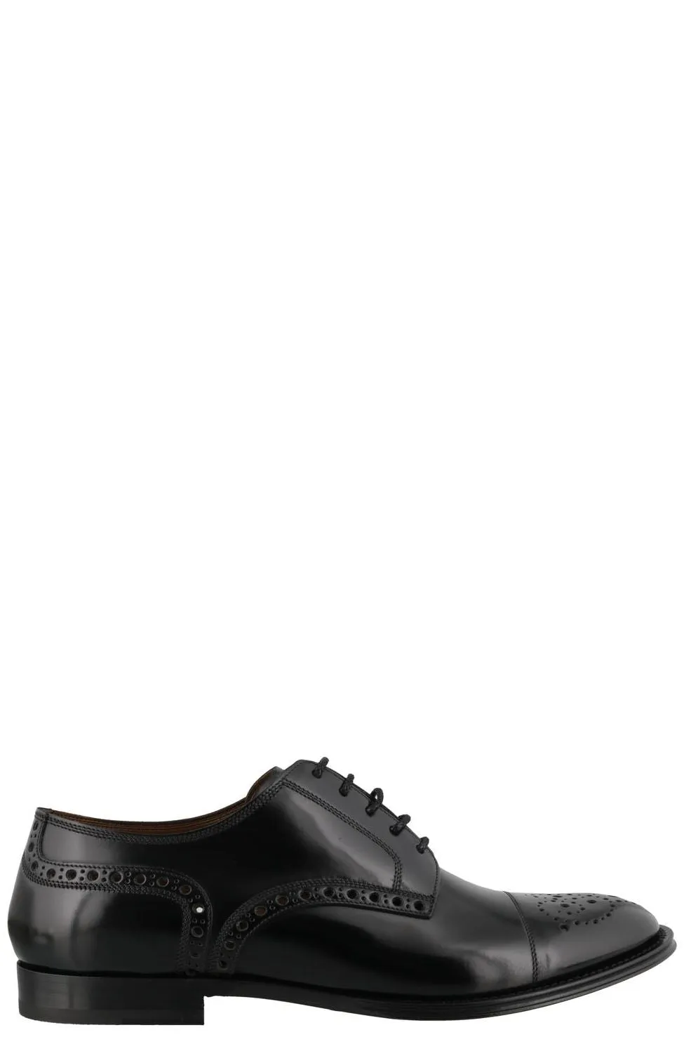 Dolce & Gabbana Brogue Derby Shoes