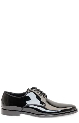 Dolce & Gabbana Classic Derby Shoes