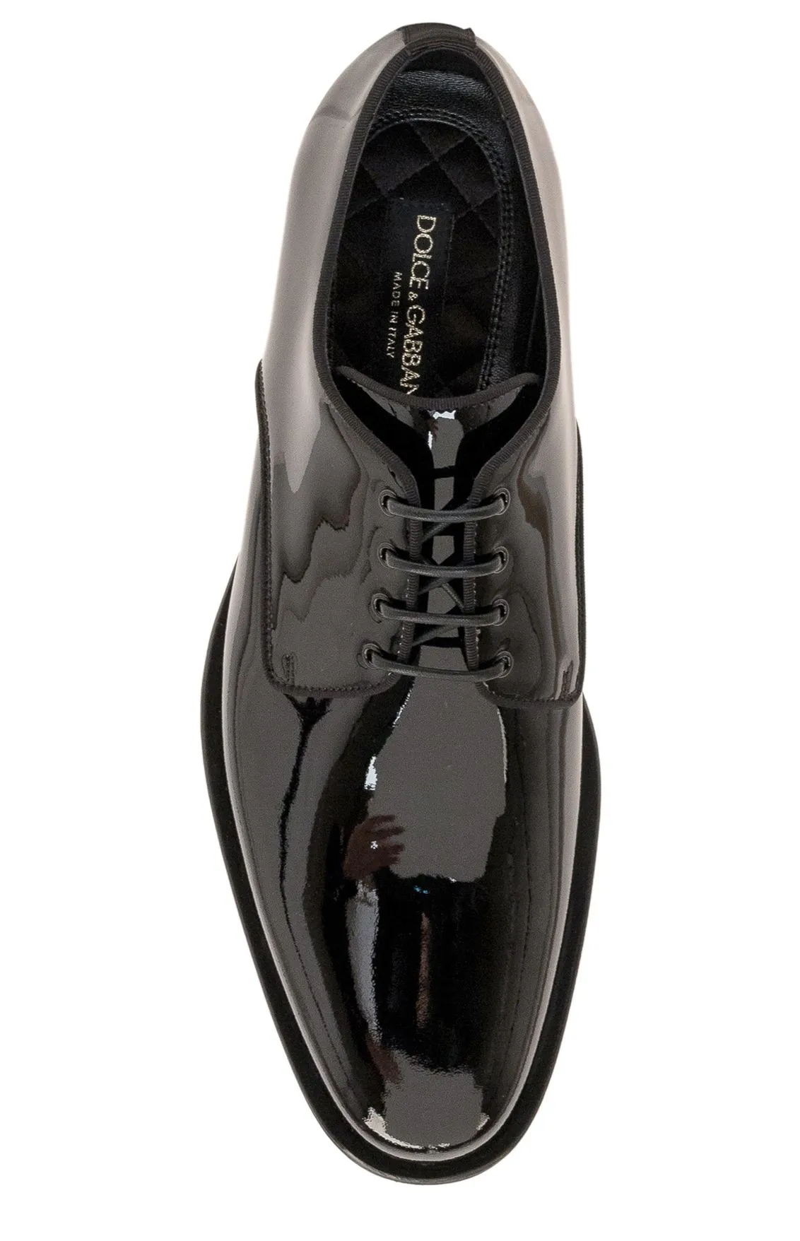 Dolce & Gabbana Classic Derby Shoes