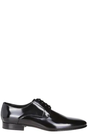 Dolce & Gabbana Classic Lace-Up Shoes