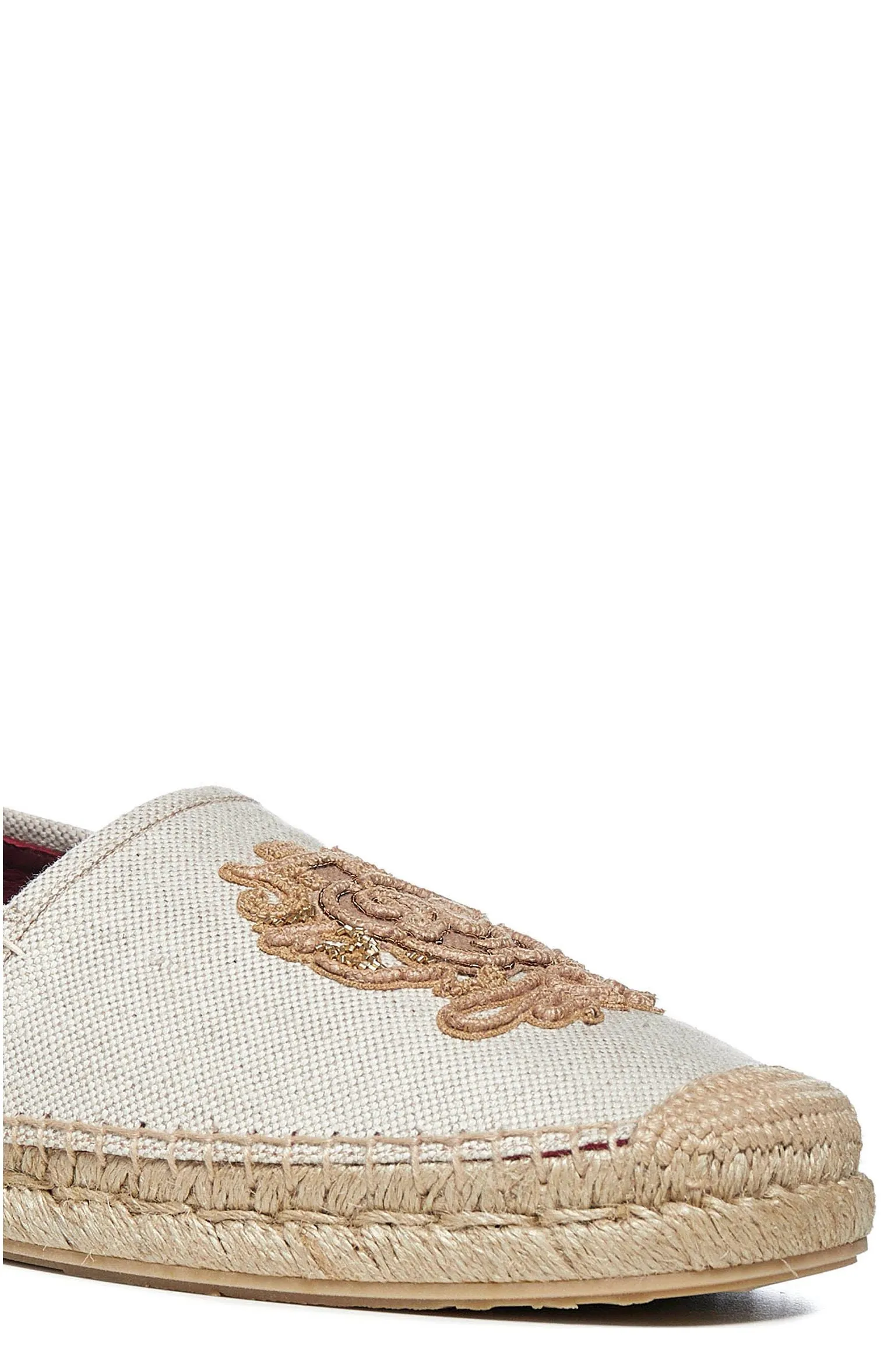 Dolce & Gabbana DG Logo Embroidered Espadrilles