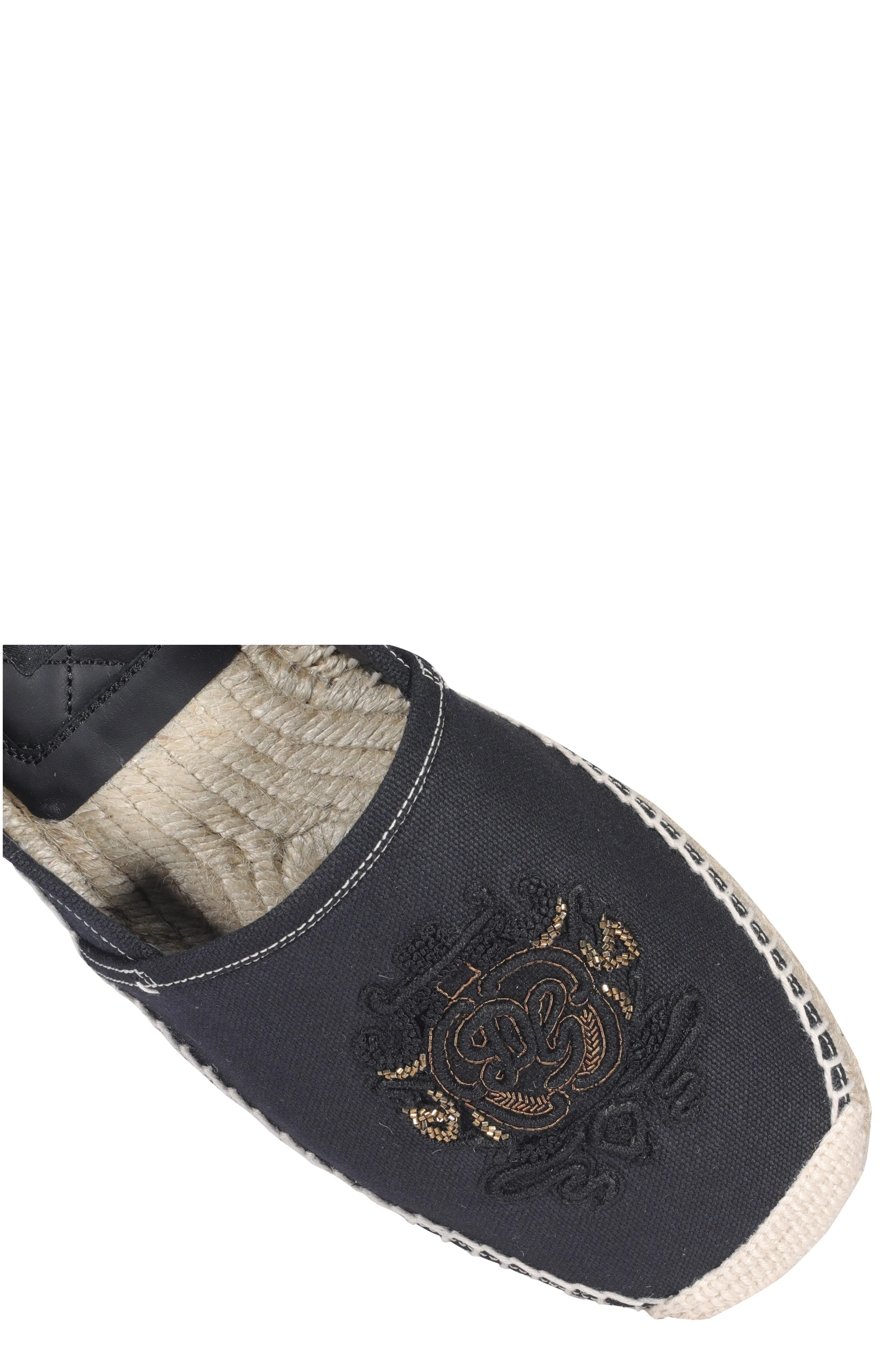 Dolce & Gabbana DG Logo Embroidered Espadrilles