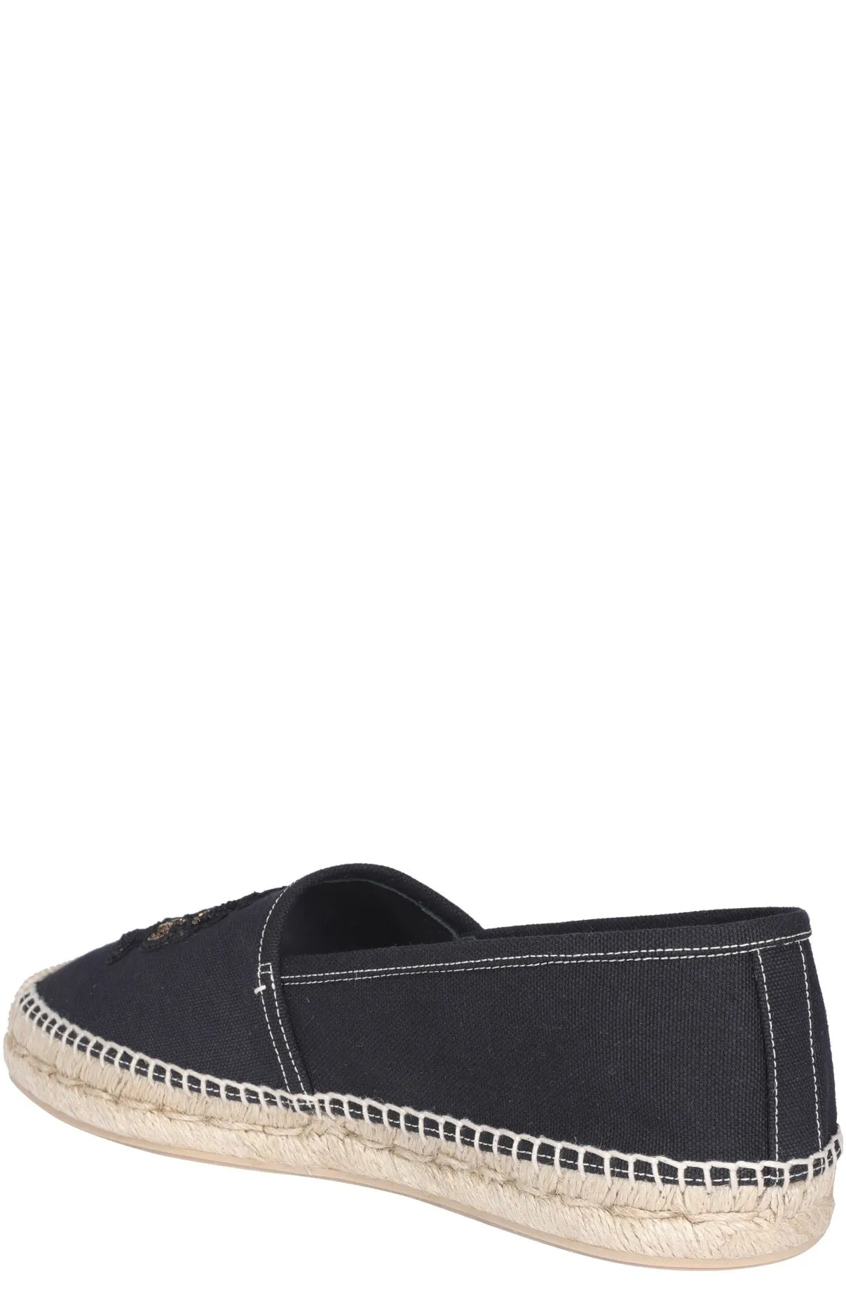 Dolce & Gabbana DG Logo Embroidered Espadrilles