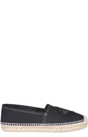 Dolce & Gabbana DG Logo Embroidered Espadrilles