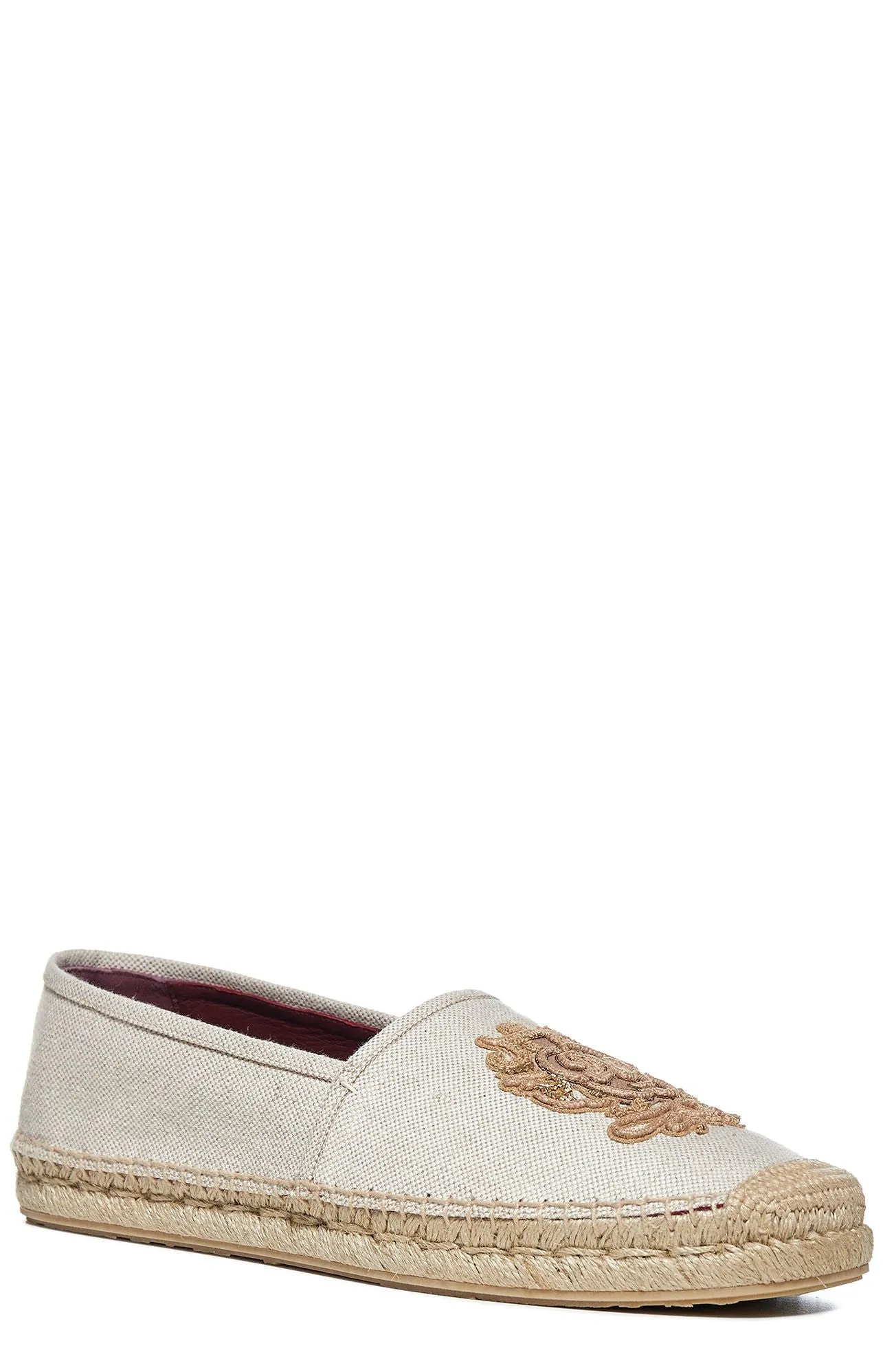 Dolce & Gabbana DG Logo Embroidered Espadrilles