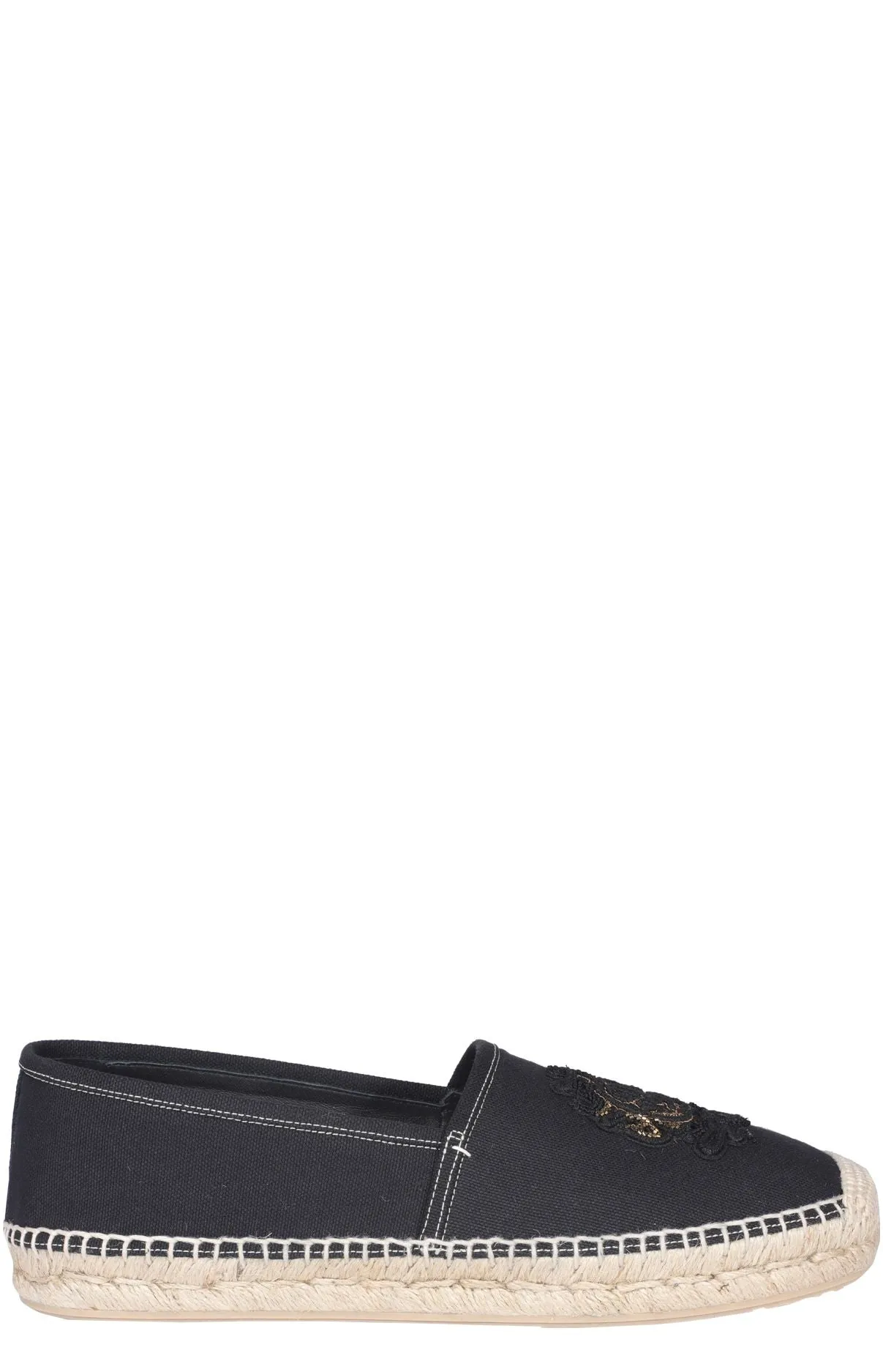 Dolce & Gabbana DG Logo Embroidered Espadrilles