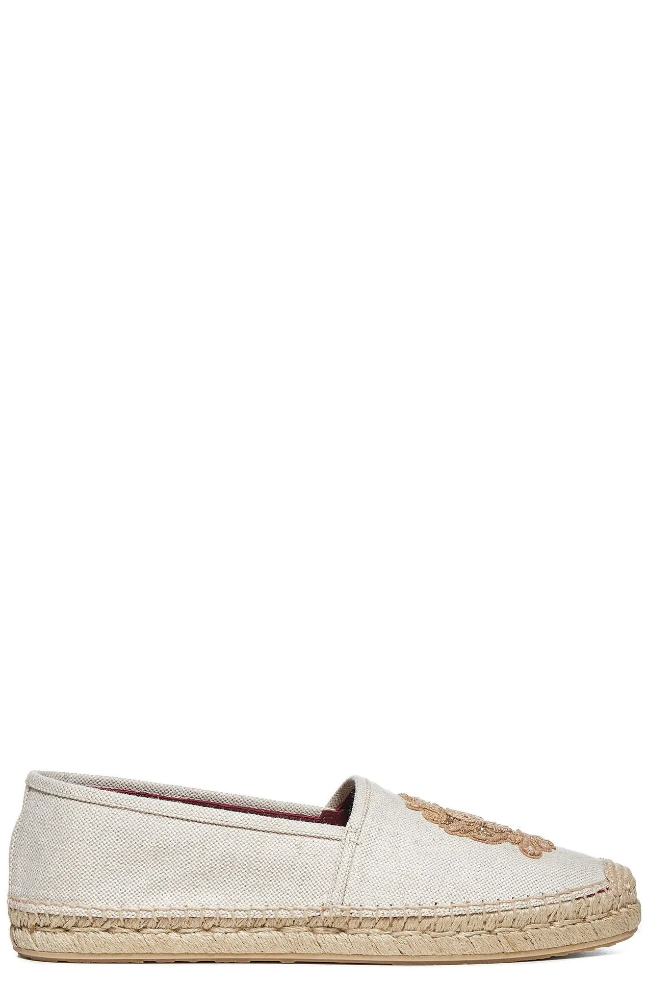 Dolce & Gabbana DG Logo Embroidered Espadrilles
