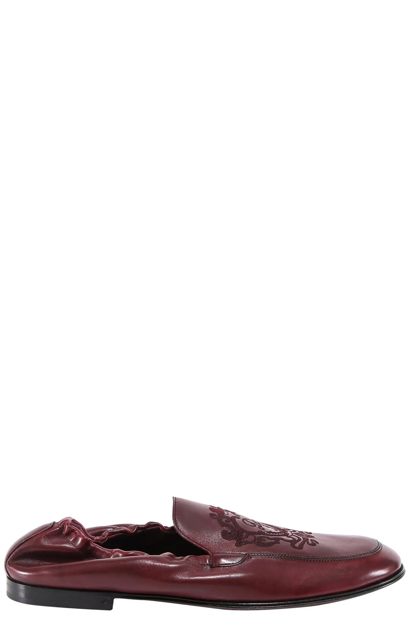 Dolce & Gabbana Elastic Back Loafers