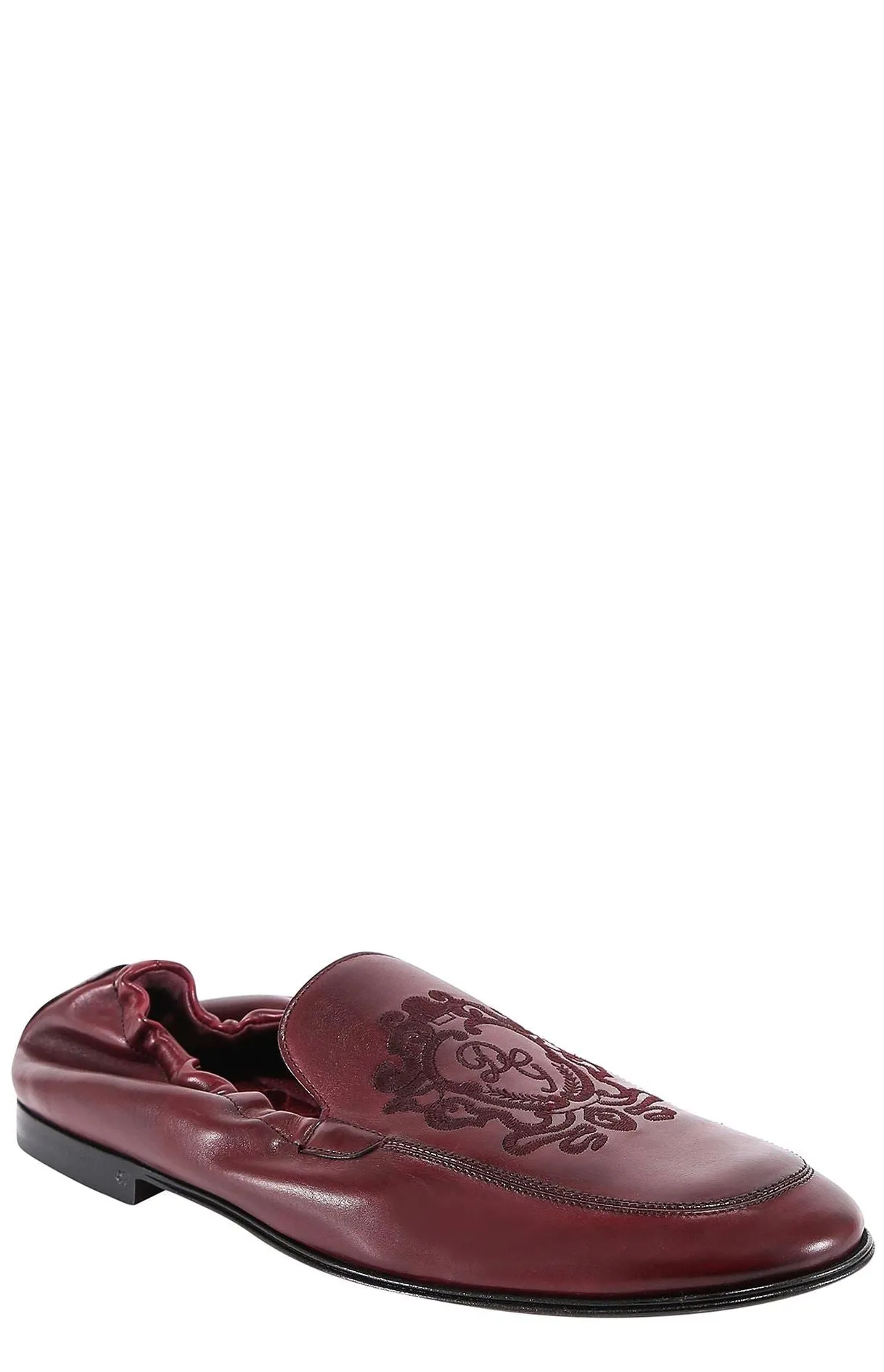 Dolce & Gabbana Elastic Back Loafers
