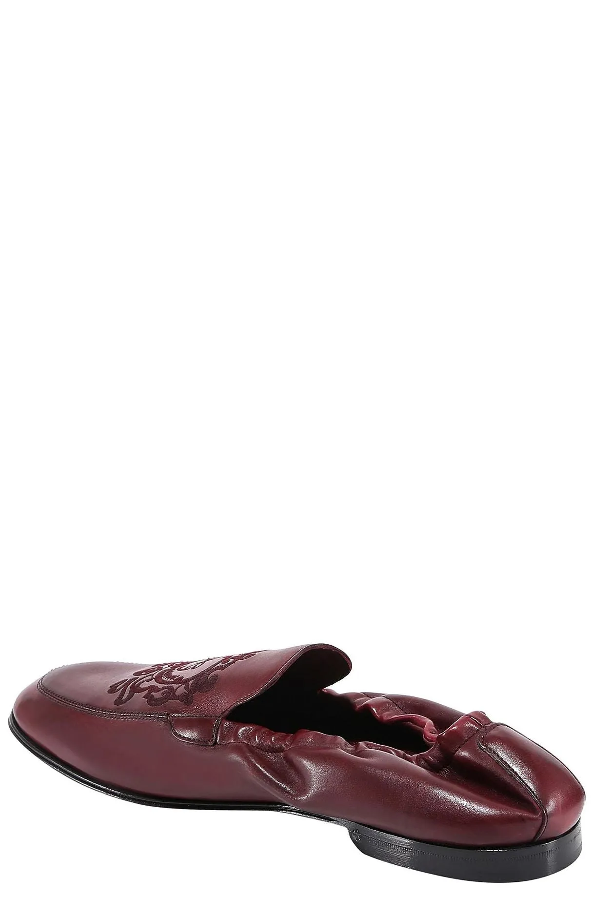 Dolce & Gabbana Elastic Back Loafers