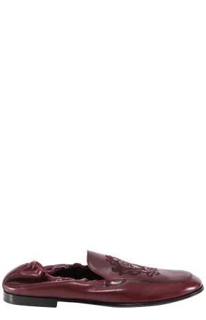 Dolce & Gabbana Elastic Back Loafers