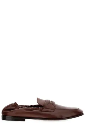 Dolce & Gabbana Elasticated Penny Loafers