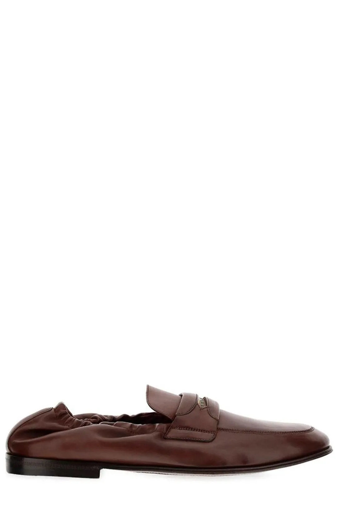 Dolce & Gabbana Elasticated Penny Loafers