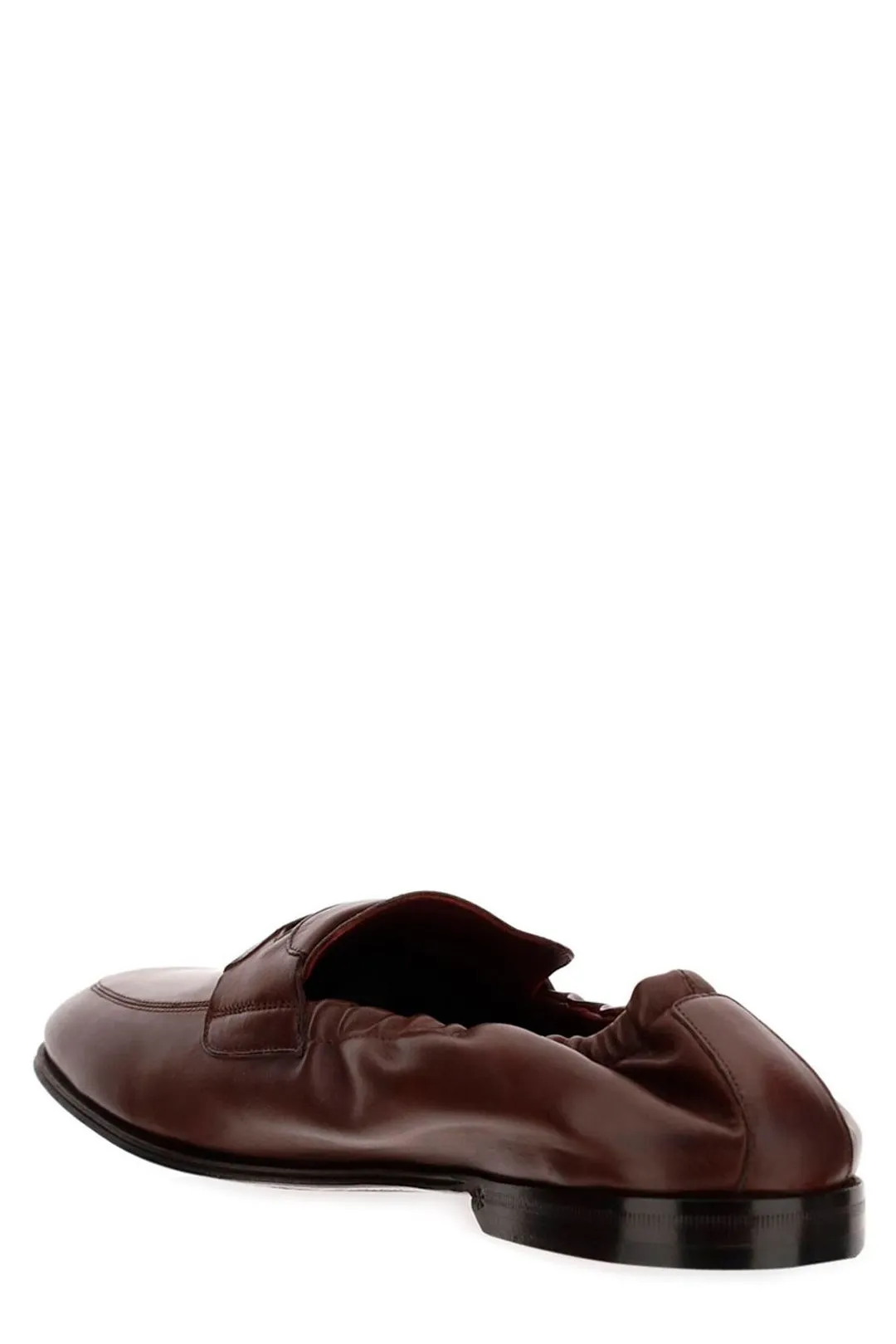 Dolce & Gabbana Elasticated Penny Loafers